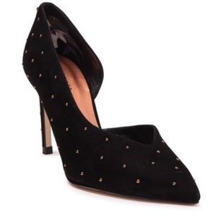 Ted Baker London Black Velvet Daphned size 6.5